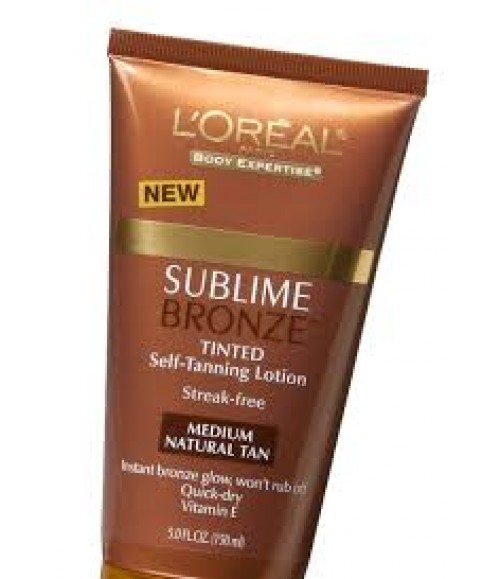 L'Oreal Paris Sublime Bronze Tinted Lotion from L'Oreal